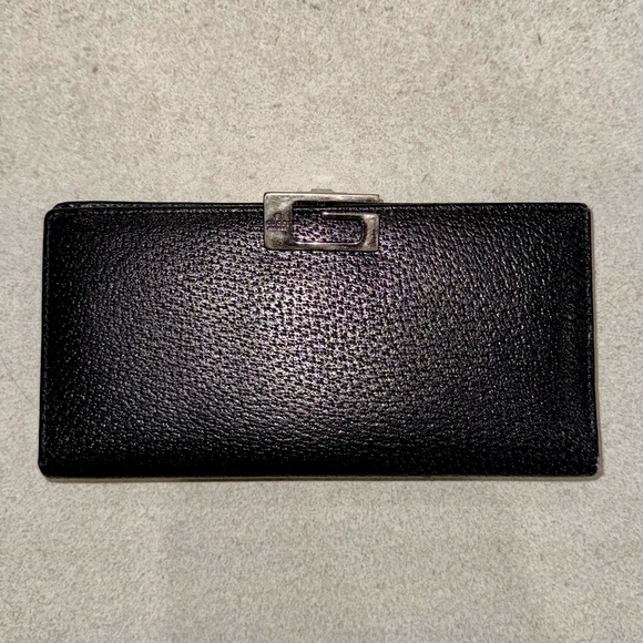 Vintage Gucci Leather Wallet (Black) - Picture 1 of 4